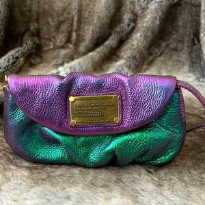 Marc By Marc Jacob’s Metallic Multi Coloured Mini Crossbody Bag